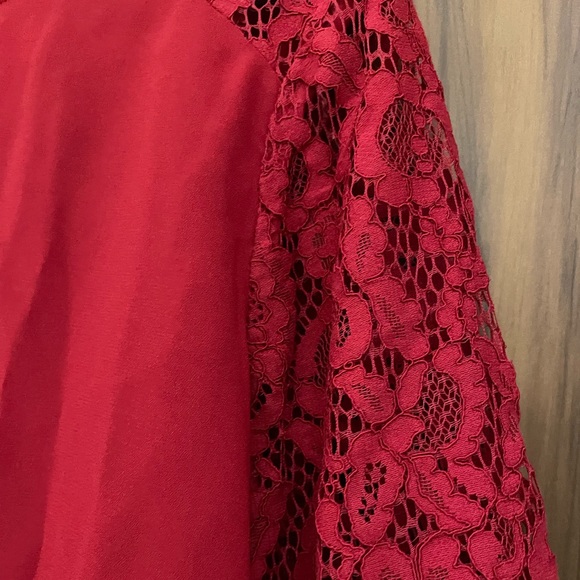 Marks & Spencer Red Top - Picture 4 of 6